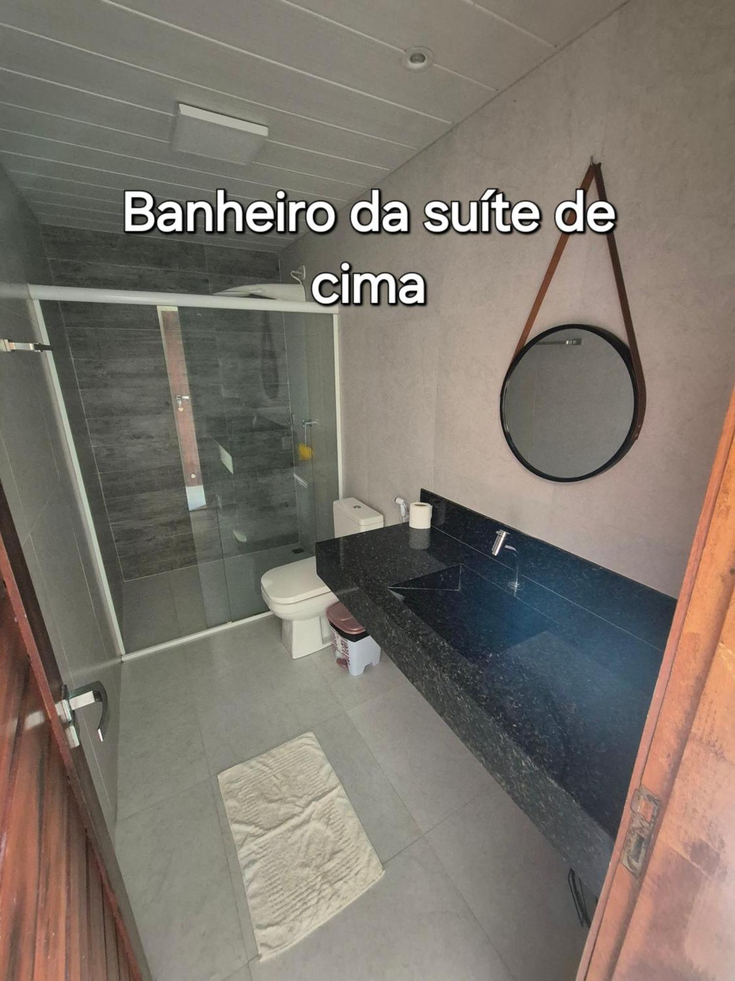 Casa Na Praia Com Vista Para O Mar Luis Correia Exterior photo