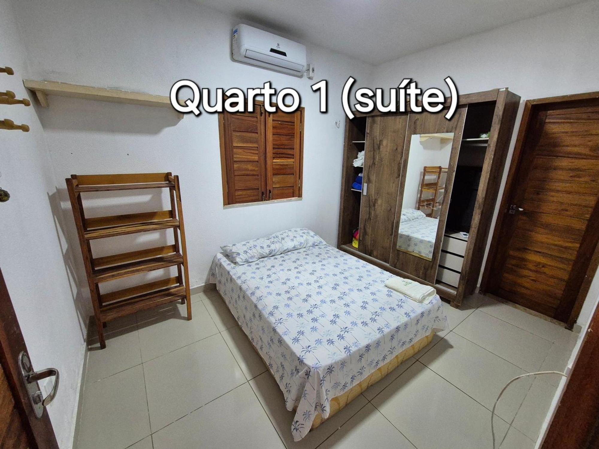 Casa Na Praia Com Vista Para O Mar Luis Correia Exterior photo