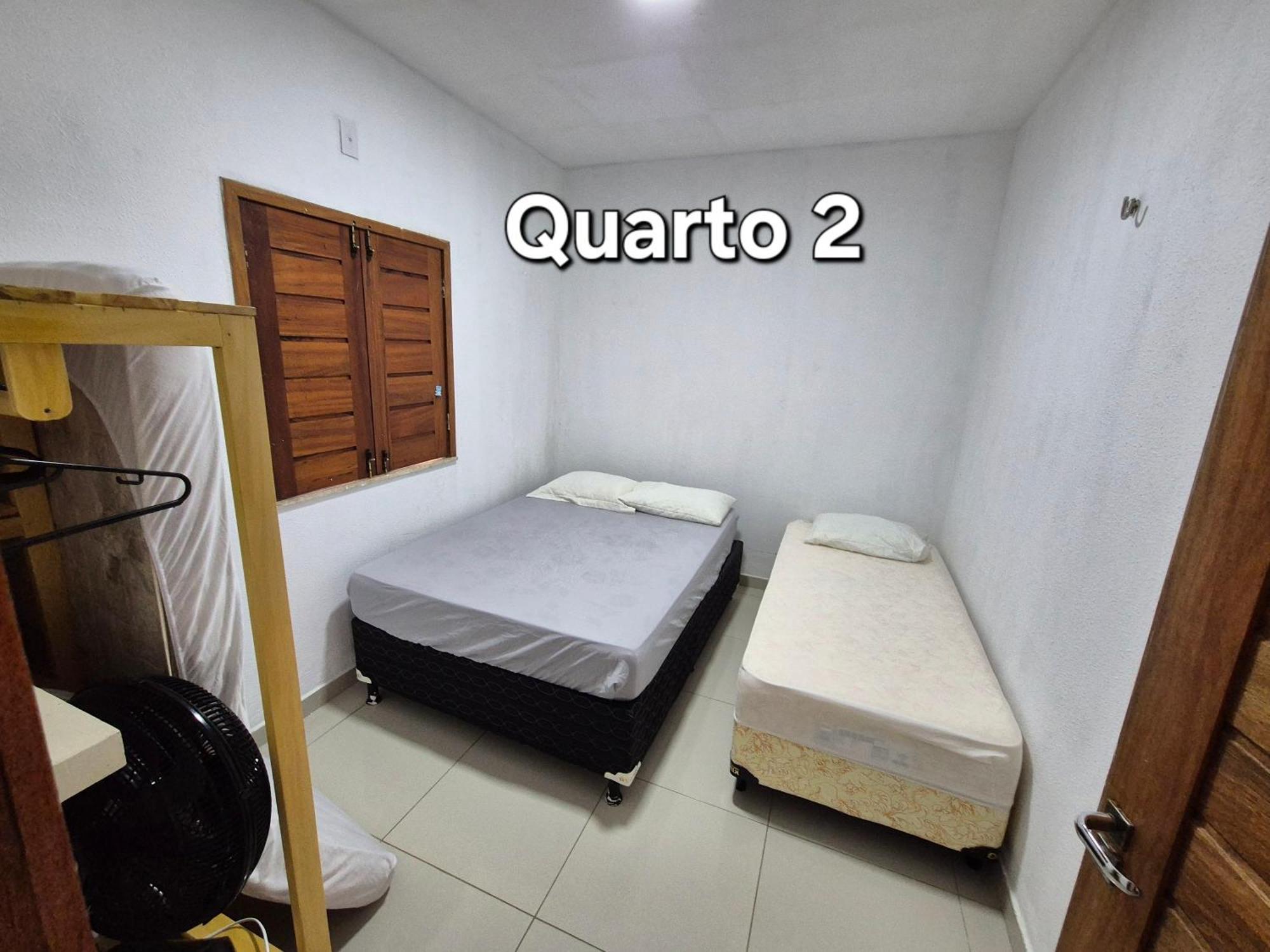 Casa Na Praia Com Vista Para O Mar Luis Correia Exterior photo